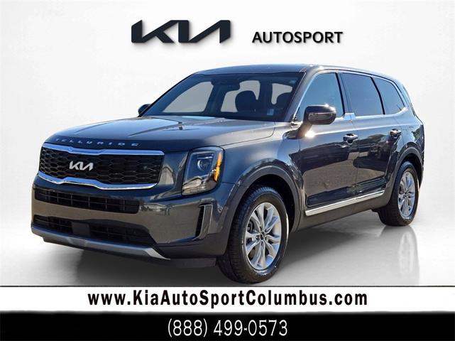 2022 kia telluride lx