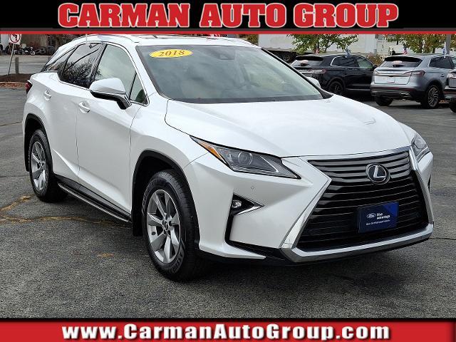 2018 lexus rx 350 base