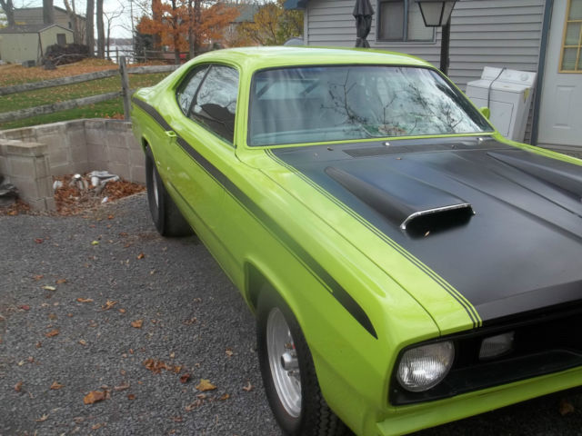 pro street plymouth duster twister big block 383 built high performance