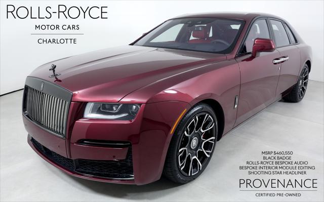 2023 rolls-royce ghost sedan