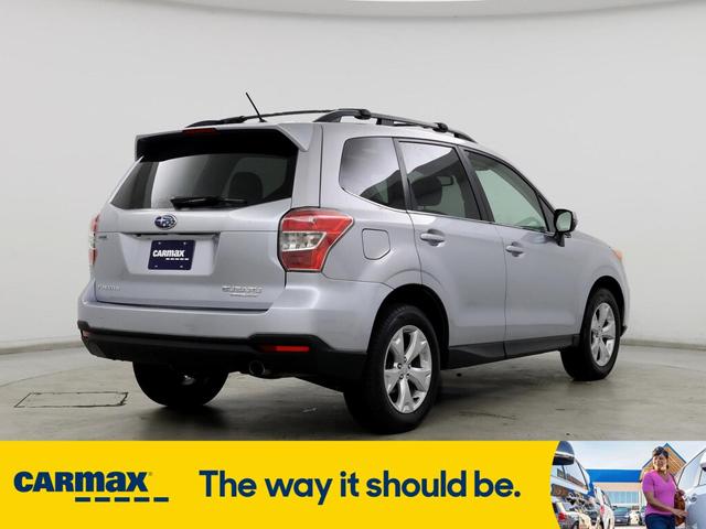 2015 subaru forester 2.5i limited