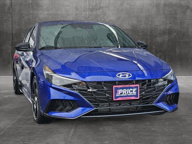 2021 hyundai elantra n line