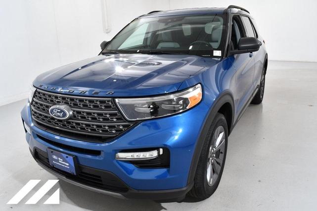 2021 ford explorer xlt