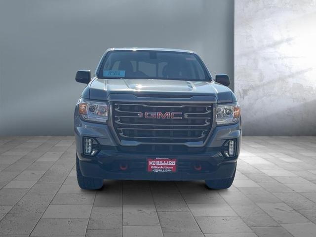2022 gmc canyon at4