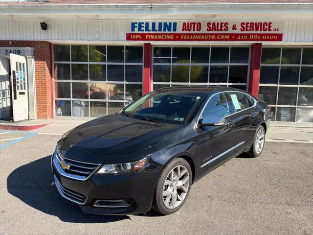 2020 chevrolet impala premier