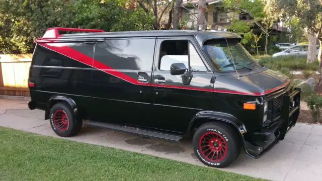 a-team van/ chevy g20