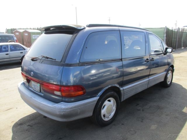 1991 toyota previa le used 2.4l i4 16v automatic no reserve