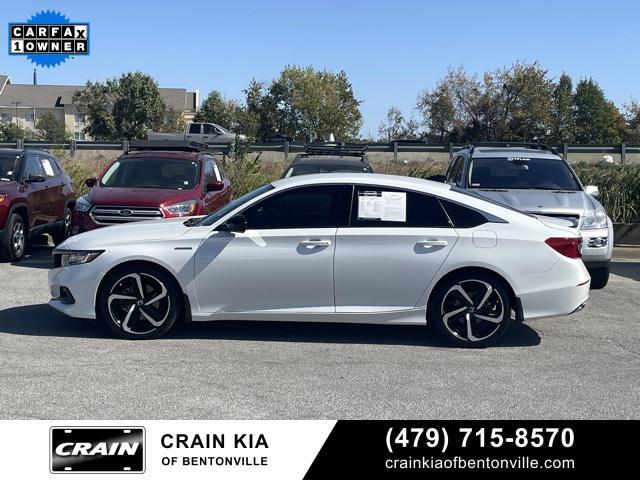 2022 honda accord hybrid base