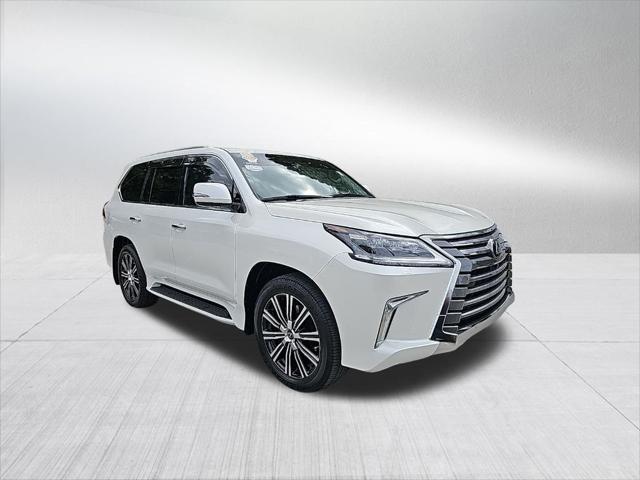2020 lexus lx 570 three-row