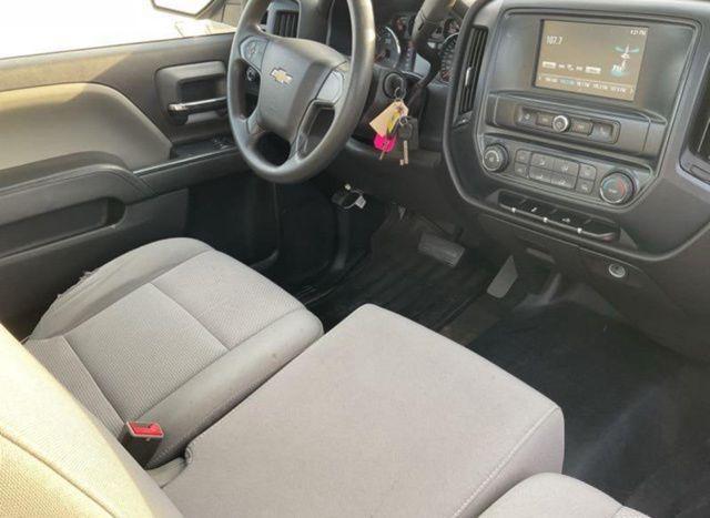 2016 chevrolet silverado 1500 wt