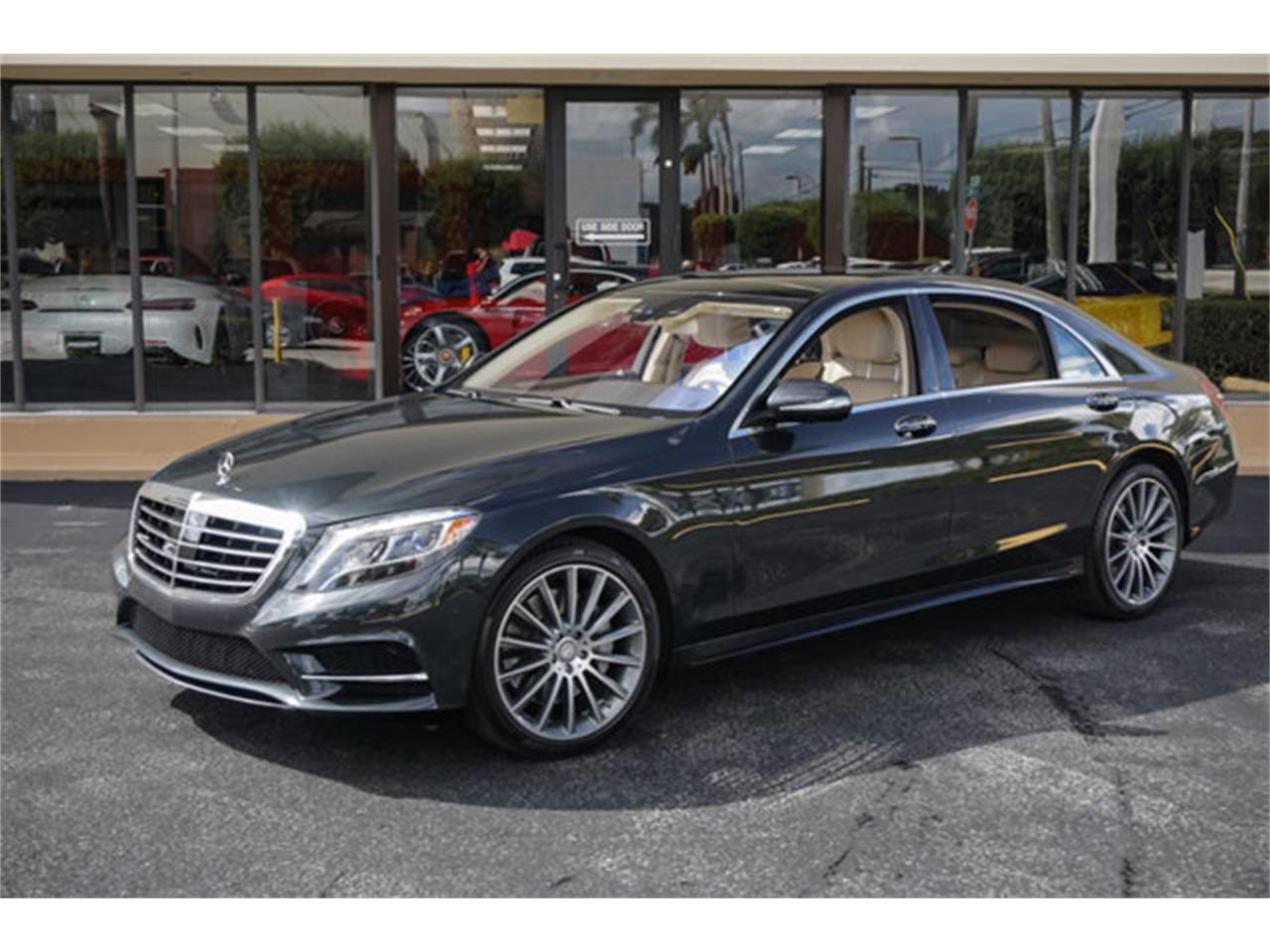 2015 mercedes-benz s-class