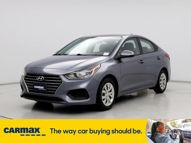 2020 hyundai accent se