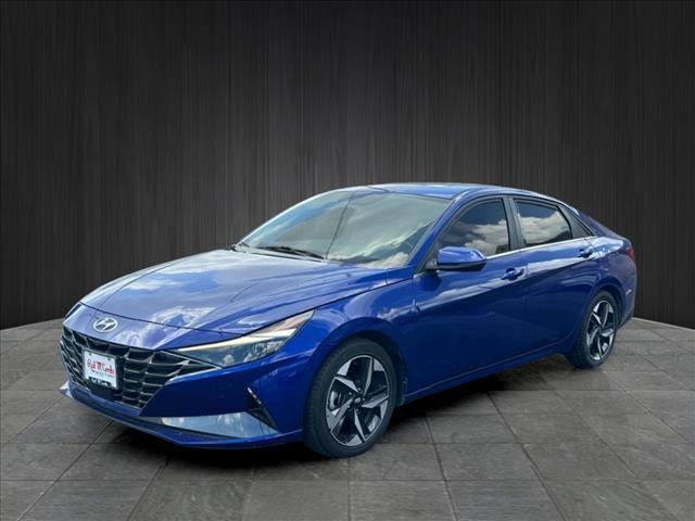 2021 hyundai elantra limited