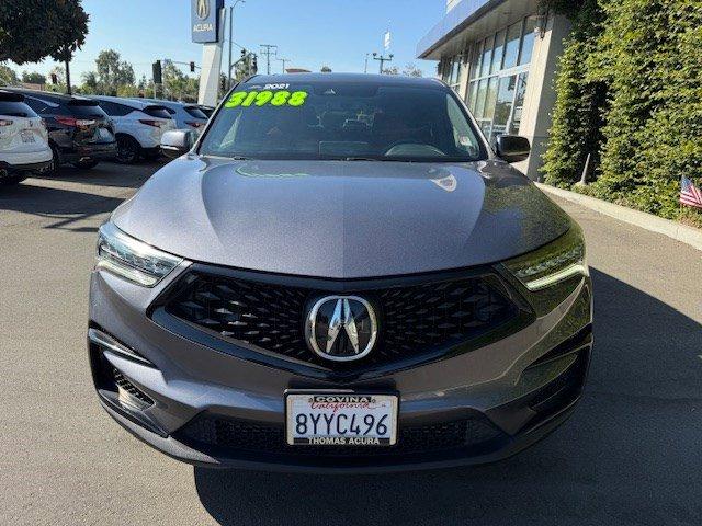 2021 acura rdx