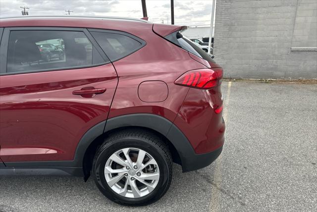 2019 hyundai tucson value