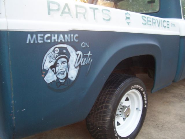 1963 ford f100 awesome shop truck