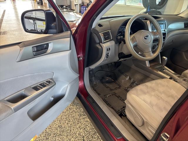2010 subaru forester 2.5 x