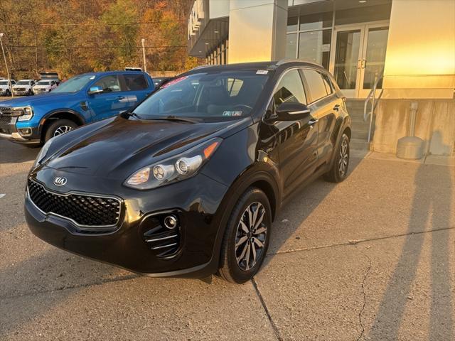 2017 kia sportage ex