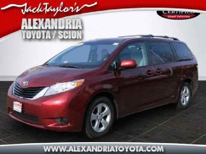 2011 toyota sienna in alexandria, va
