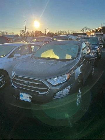 2019 ford ecosport se