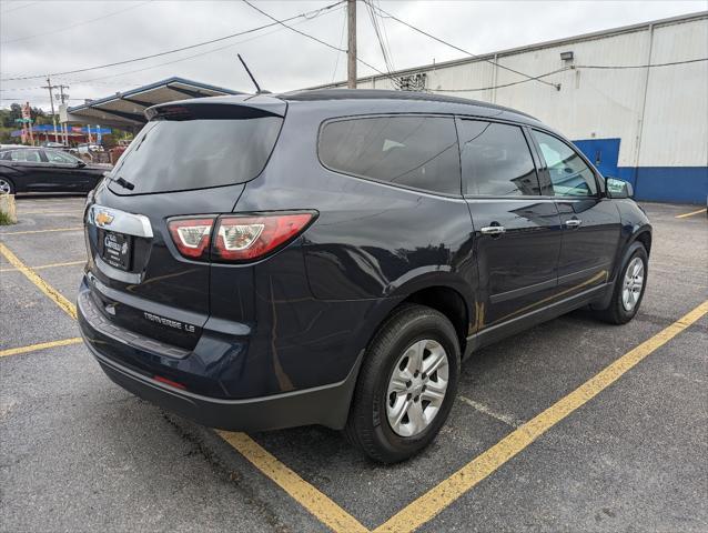 2015 chevrolet traverse ls