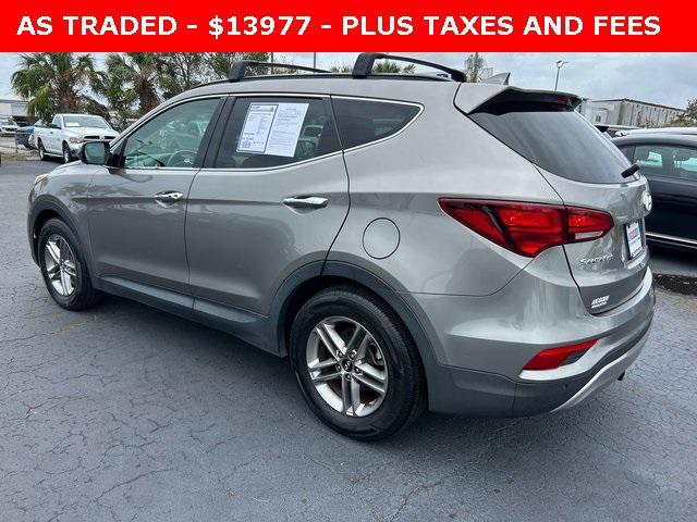 2018 hyundai santa fe sport 2.4l