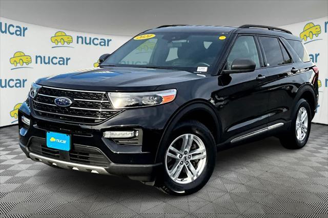 2020 ford explorer xlt