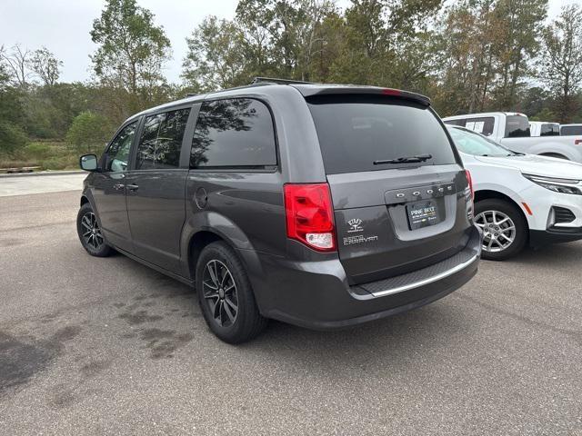 2018 dodge grand caravan gt