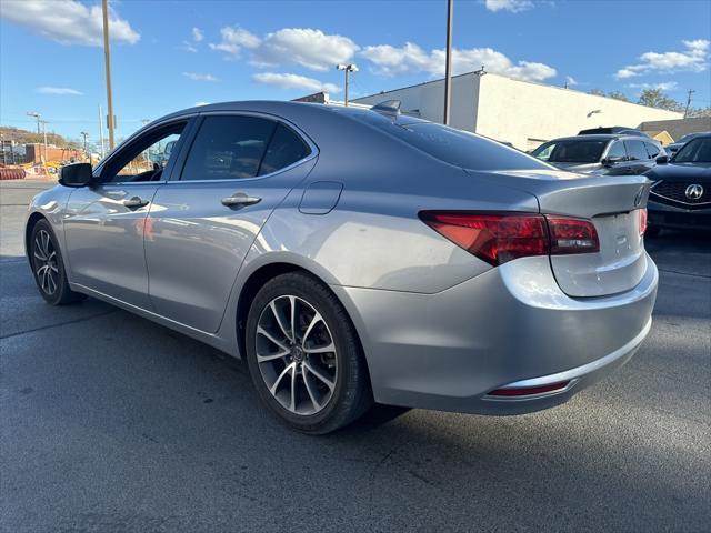 2015 acura tlx v6 tech
