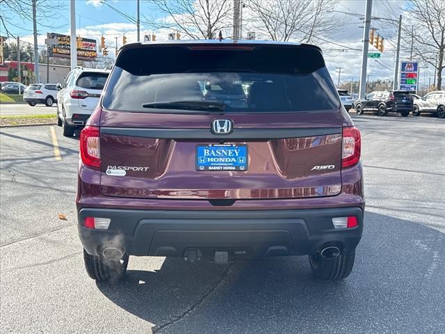 2021 honda passport awd ex-l