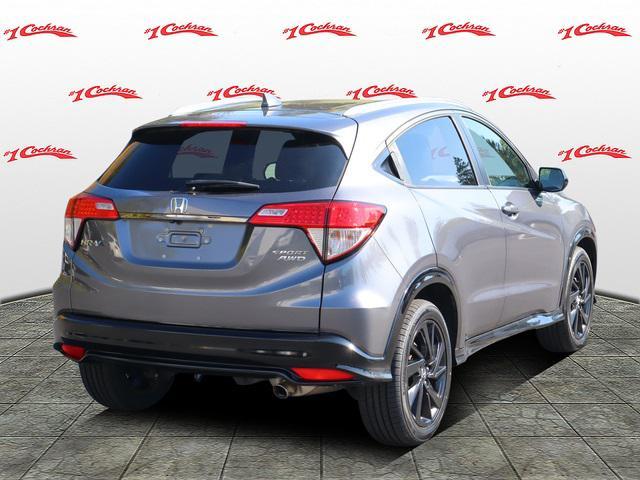 2022 honda hr-v awd sport