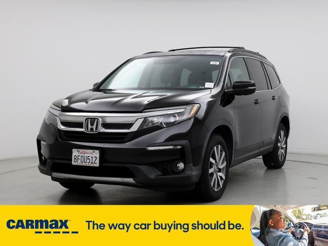 2019 honda pilot ex-l