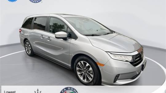 2022 Honda Odyssey (North America)