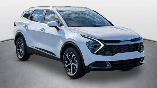 new 2025 kia sportage ex awd