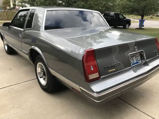 1988 chevrolet monte carlo ls coupe 2-door 5.0l