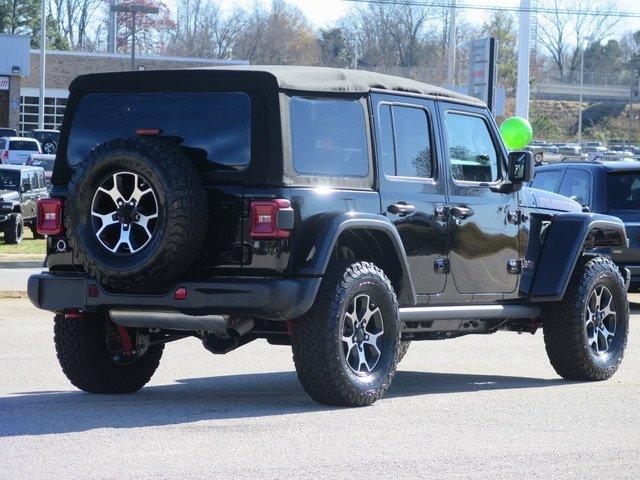 certified 2018 jeep wrangler 4wd unlimited rubicon gainesville, ga 30504 for sale in gainesville, georgia