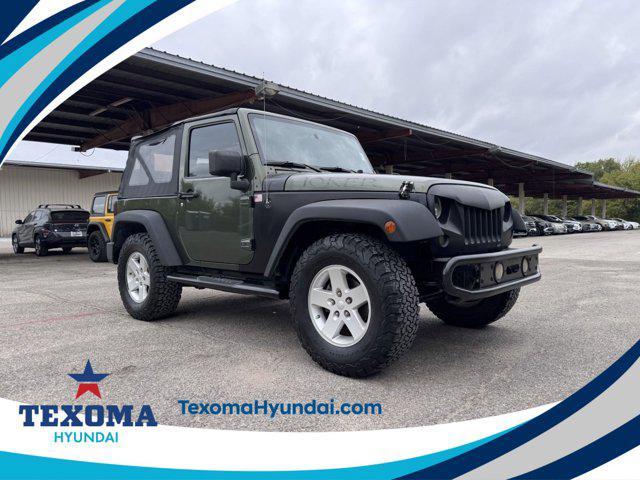 2009 jeep wrangler x
