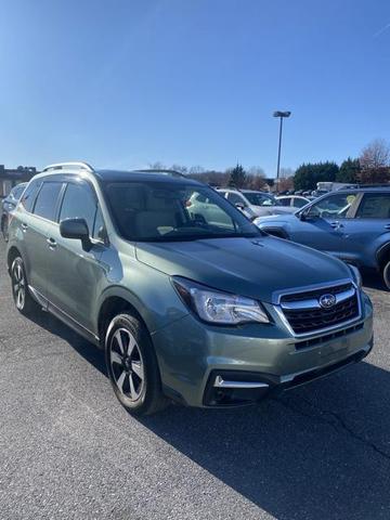 2018 subaru forester 2.5i premium