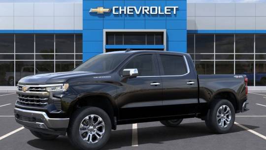 2025 Chevrolet Silverado 1500