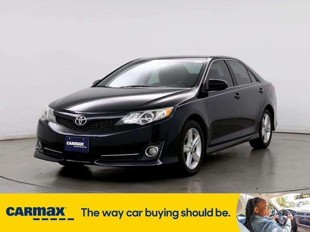 2014 toyota camry se