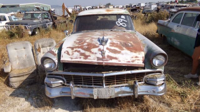 1956 ford 2 door wagon courier **sedan delivery**no reserve***