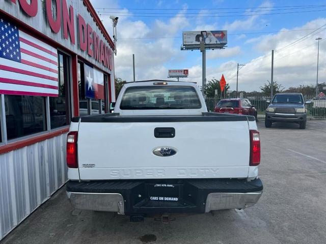 2011 ford f-250 xl 4x2 4dr supercab 8 ft. lb pickup