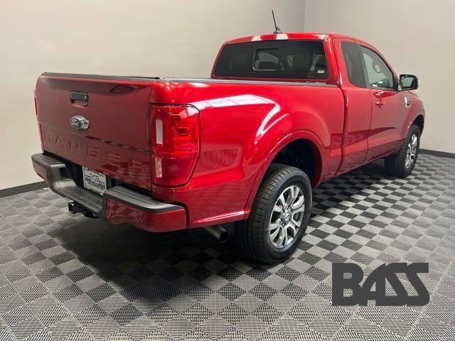 2021 ford ranger lariat