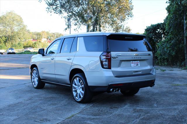 2021 chevrolet tahoe 4wd high country
