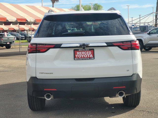 2023 chevrolet traverse lt cloth