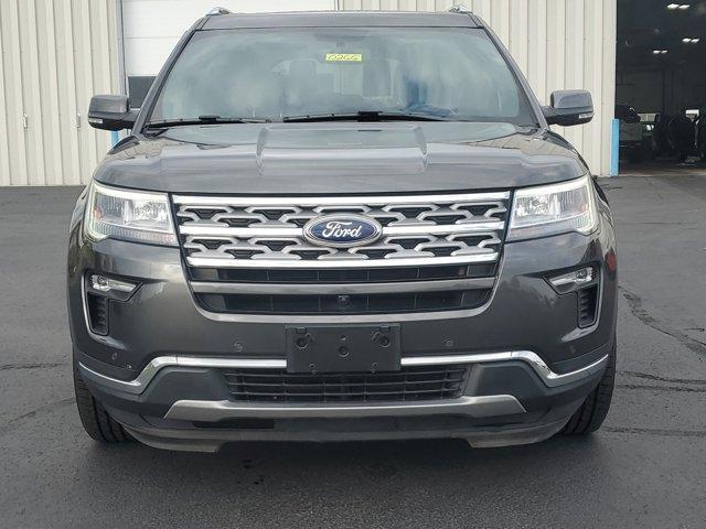 2019 ford explorer limited