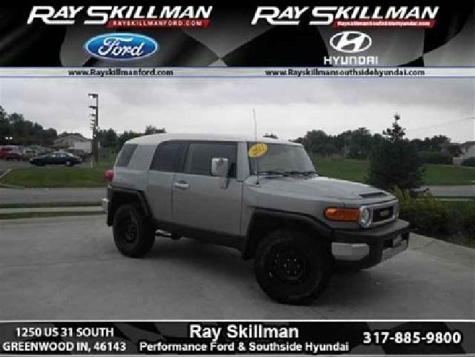 2011 toyota fj cruiser in greenwood, in