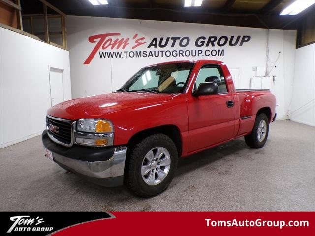 2001 gmc sierra 1500 sl