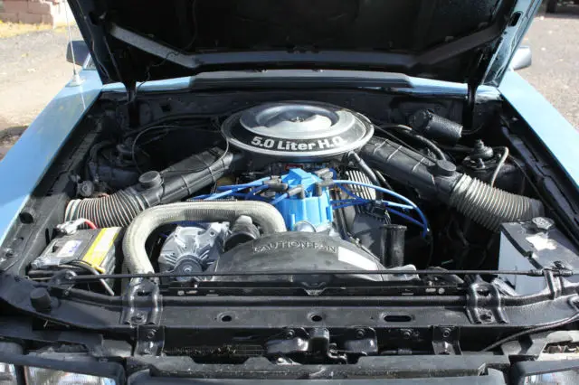 1982 mercury capri (fox body mustang lovers)