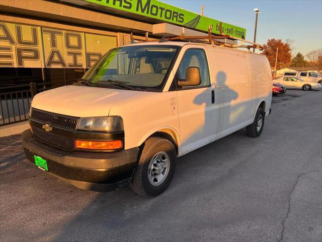 2020 chevrolet express 2500 rwd 2500 extended wheelbase wt